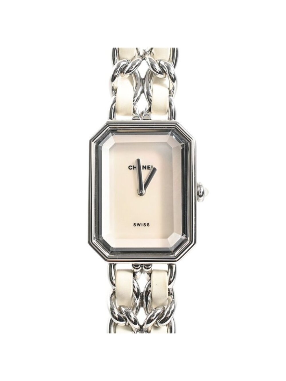 Chanel Watch Premiere Silver